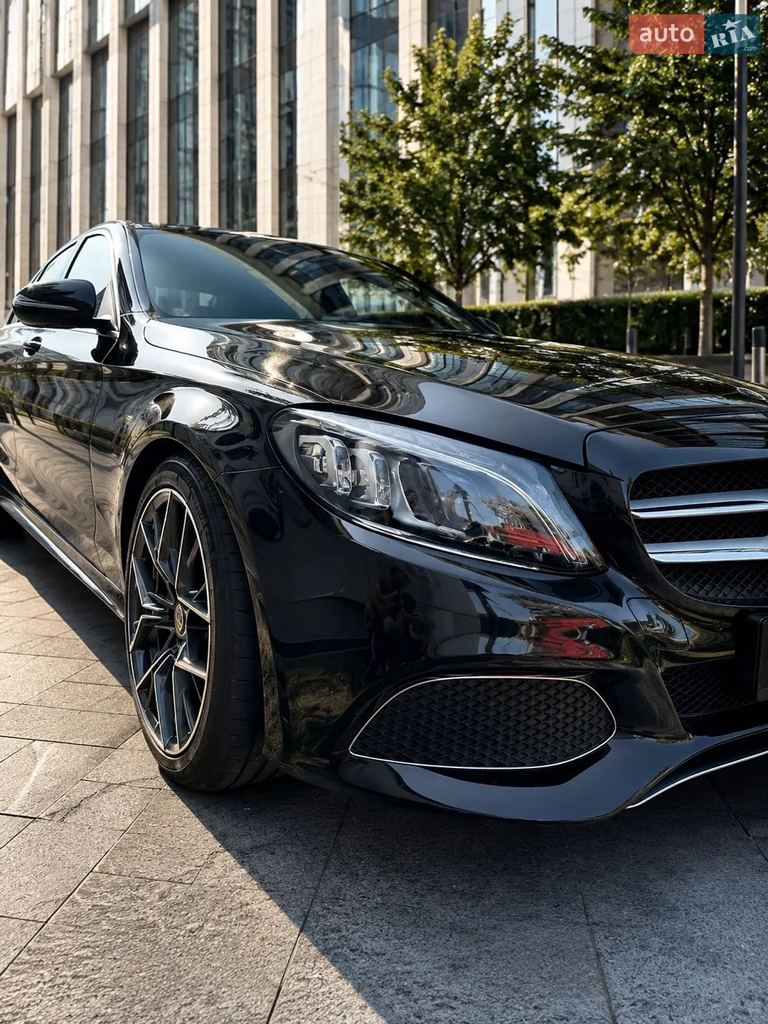 2016 Mercedes-Benz C-klasse - мініатюра 3