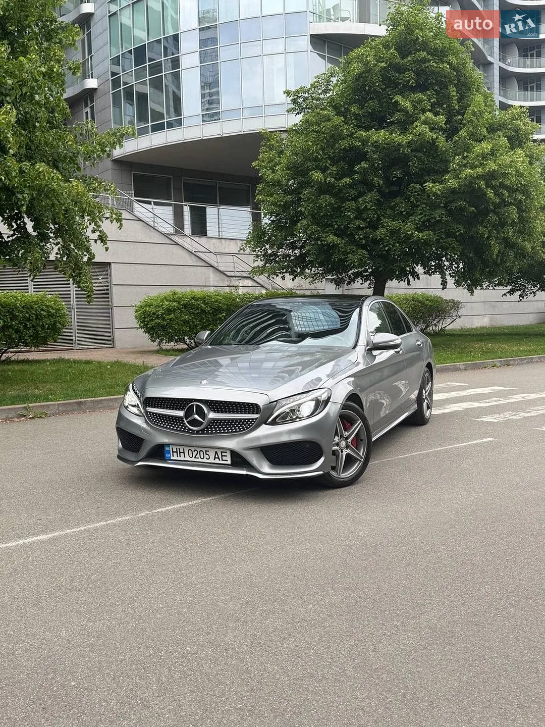 2015 Mercedes-Benz C-klasse - мініатюра 3