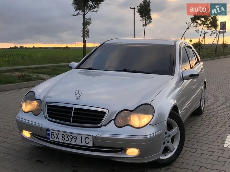 Mercedes-Benz C-Class 2000 VIN WDB2030451F013200 фото оголошення 4 з 42