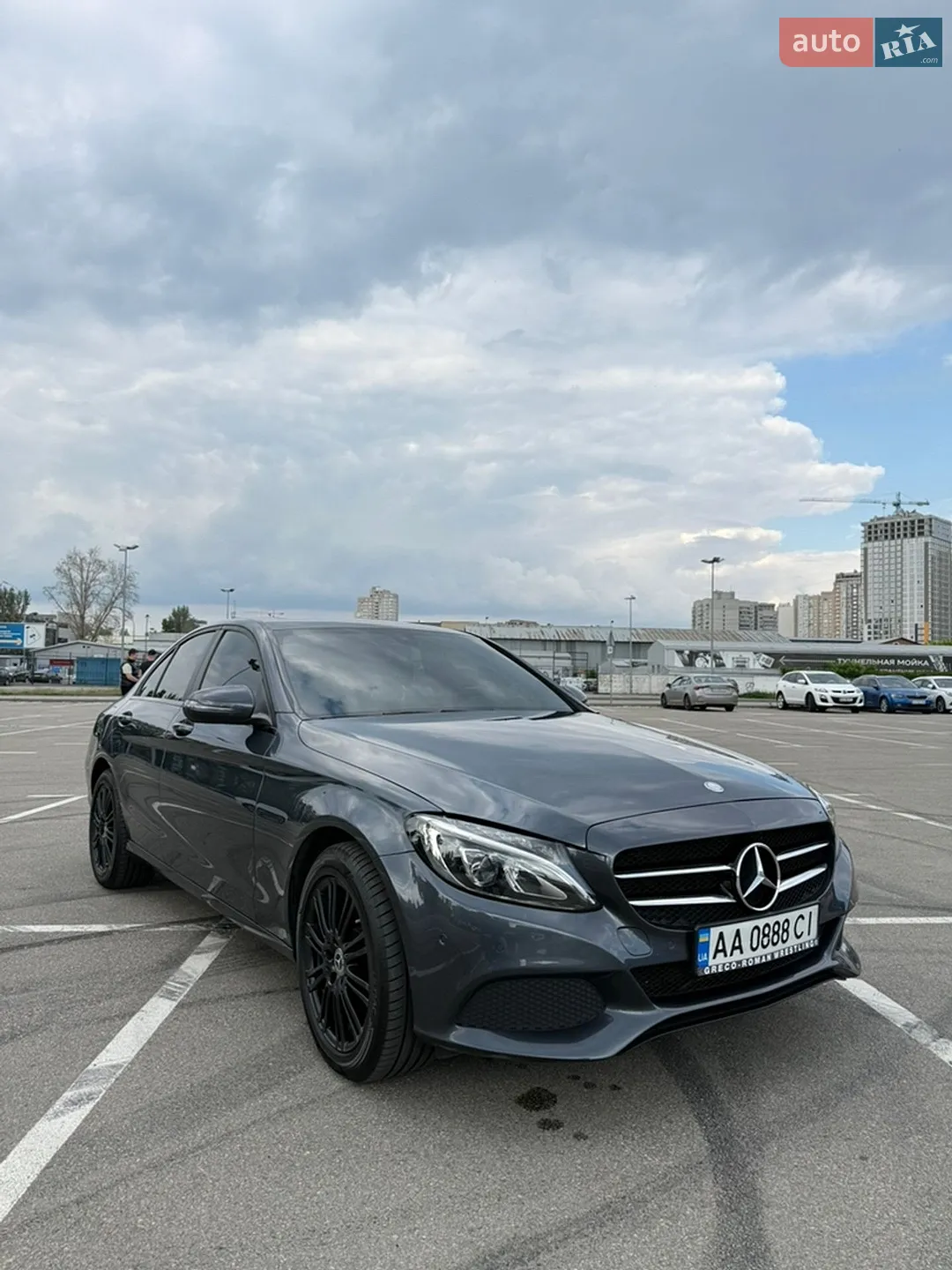 2015 Mercedes-Benz C-klasse - мініатюра 3