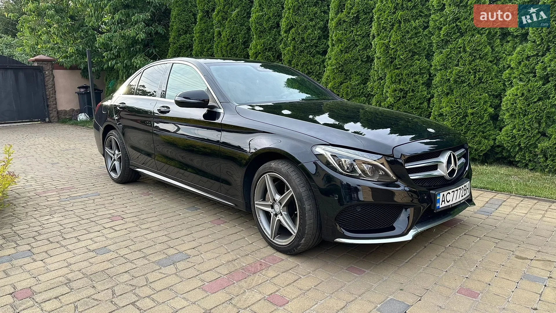 2016 Mercedes-Benz C-klasse - фото 1
