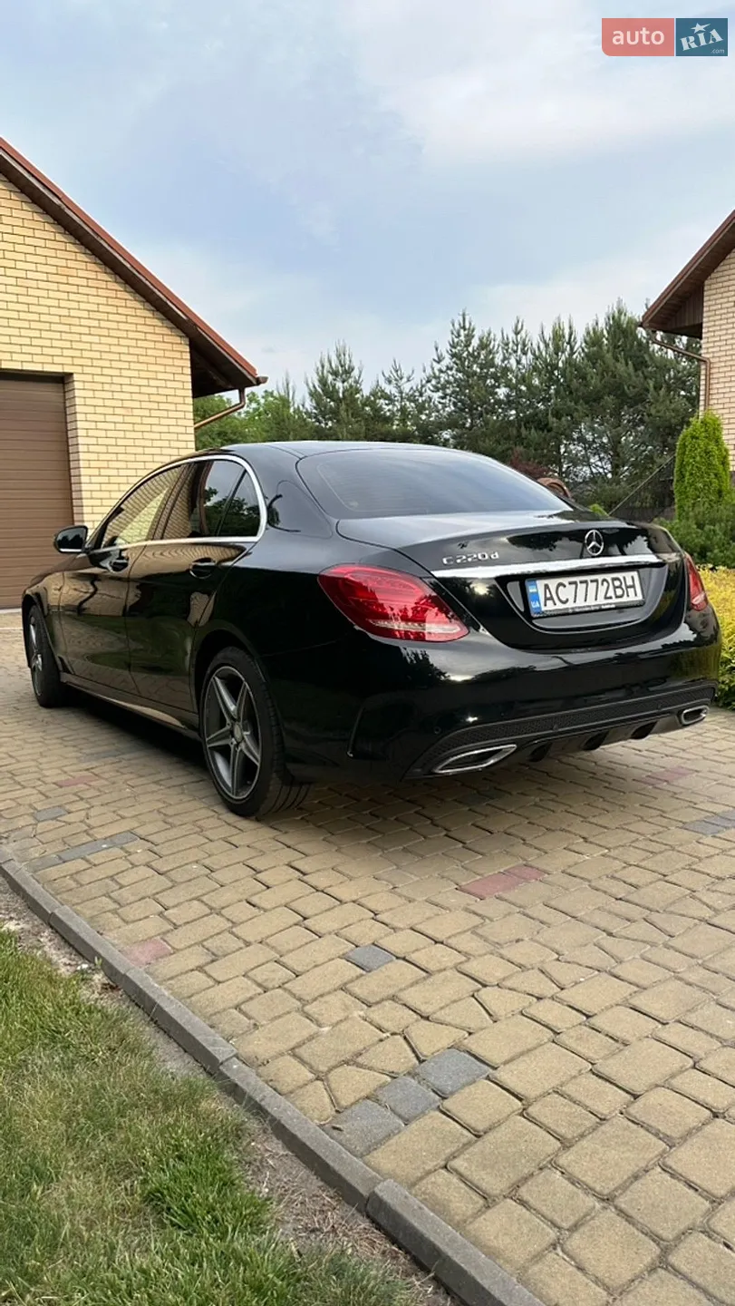 2016 Mercedes-Benz C-klasse - мініатюра 3