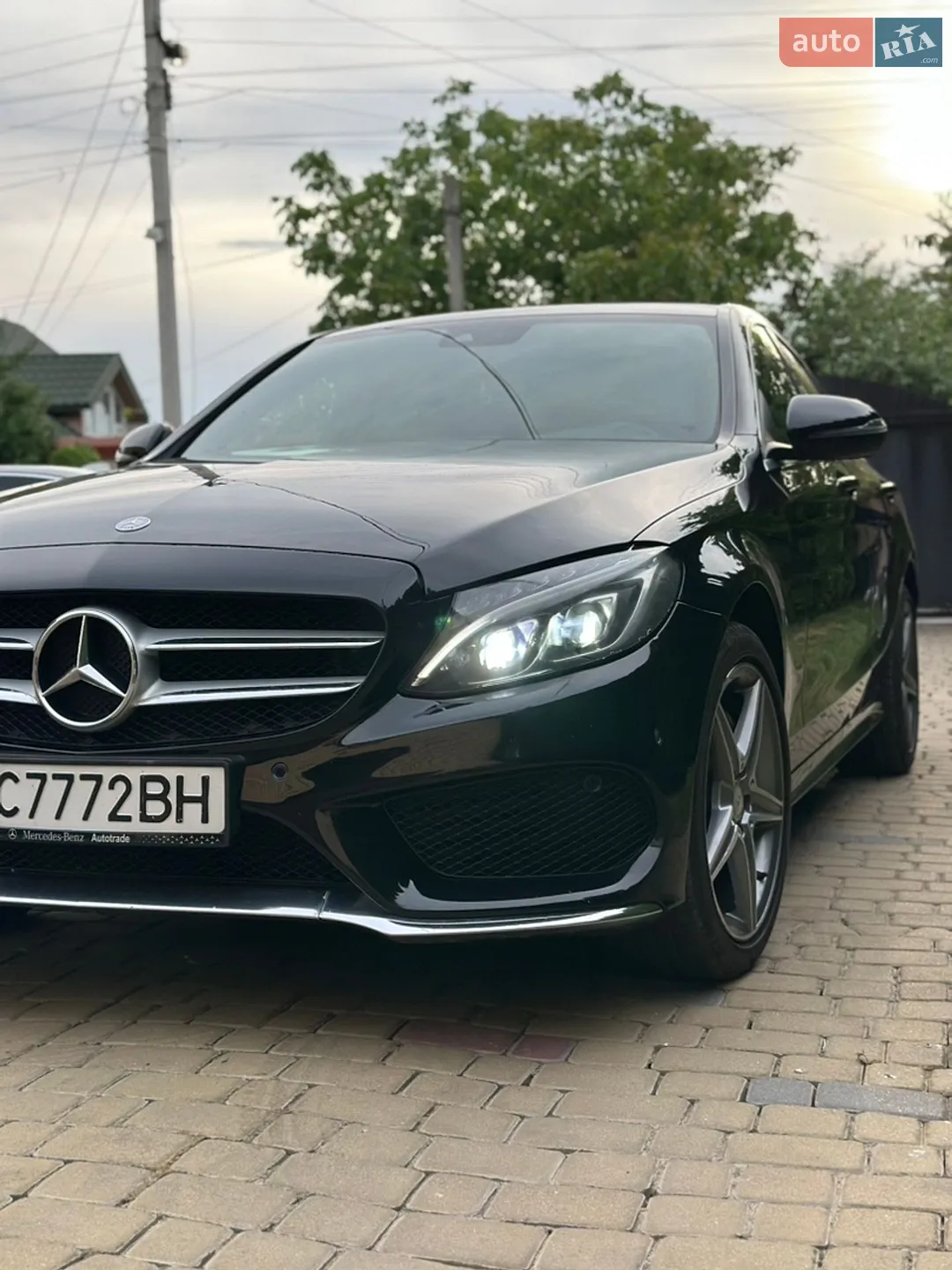 2016 Mercedes-Benz C-klasse - мініатюра 8