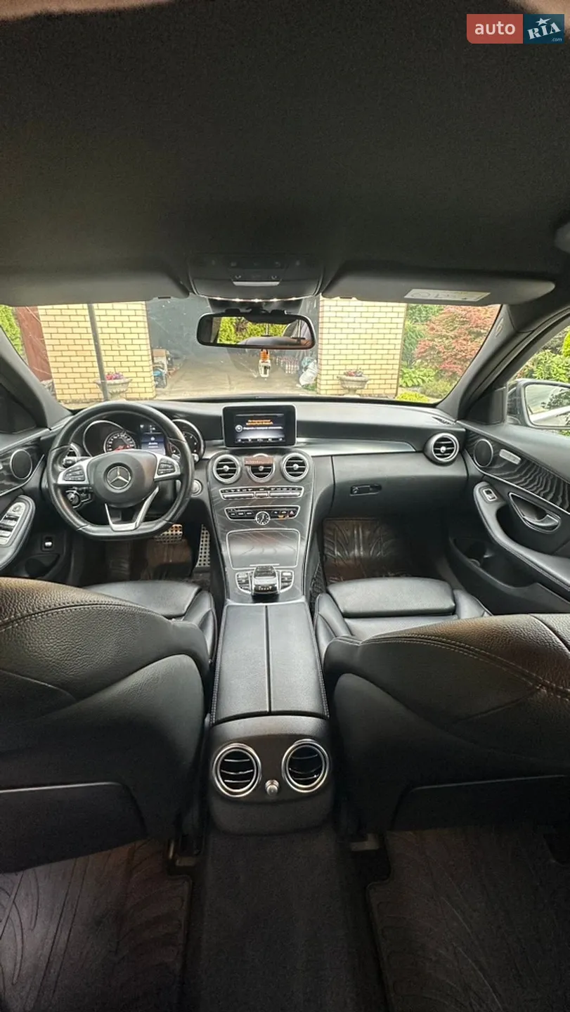 2016 Mercedes-Benz C-klasse - мініатюра 15