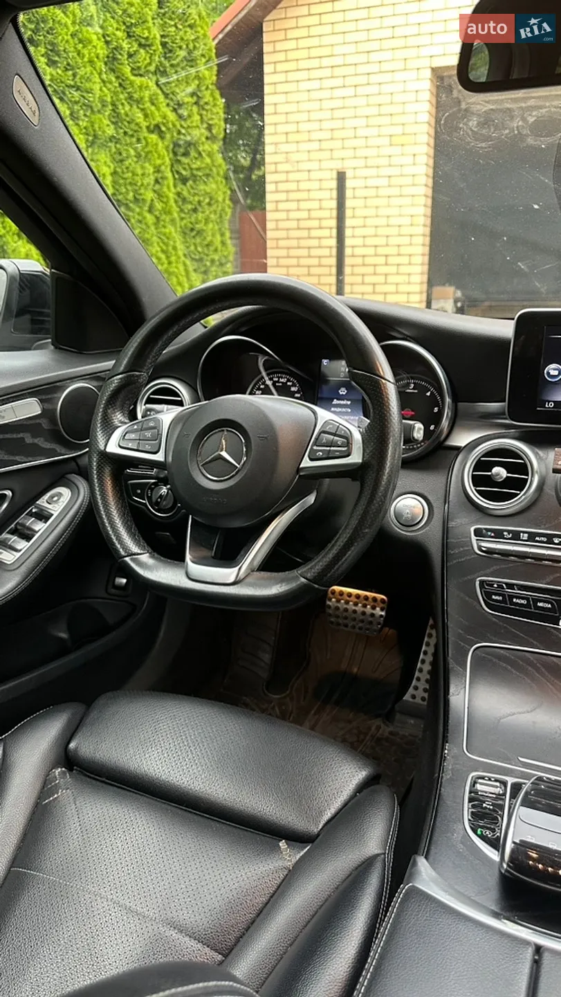 2016 Mercedes-Benz C-klasse - мініатюра 17