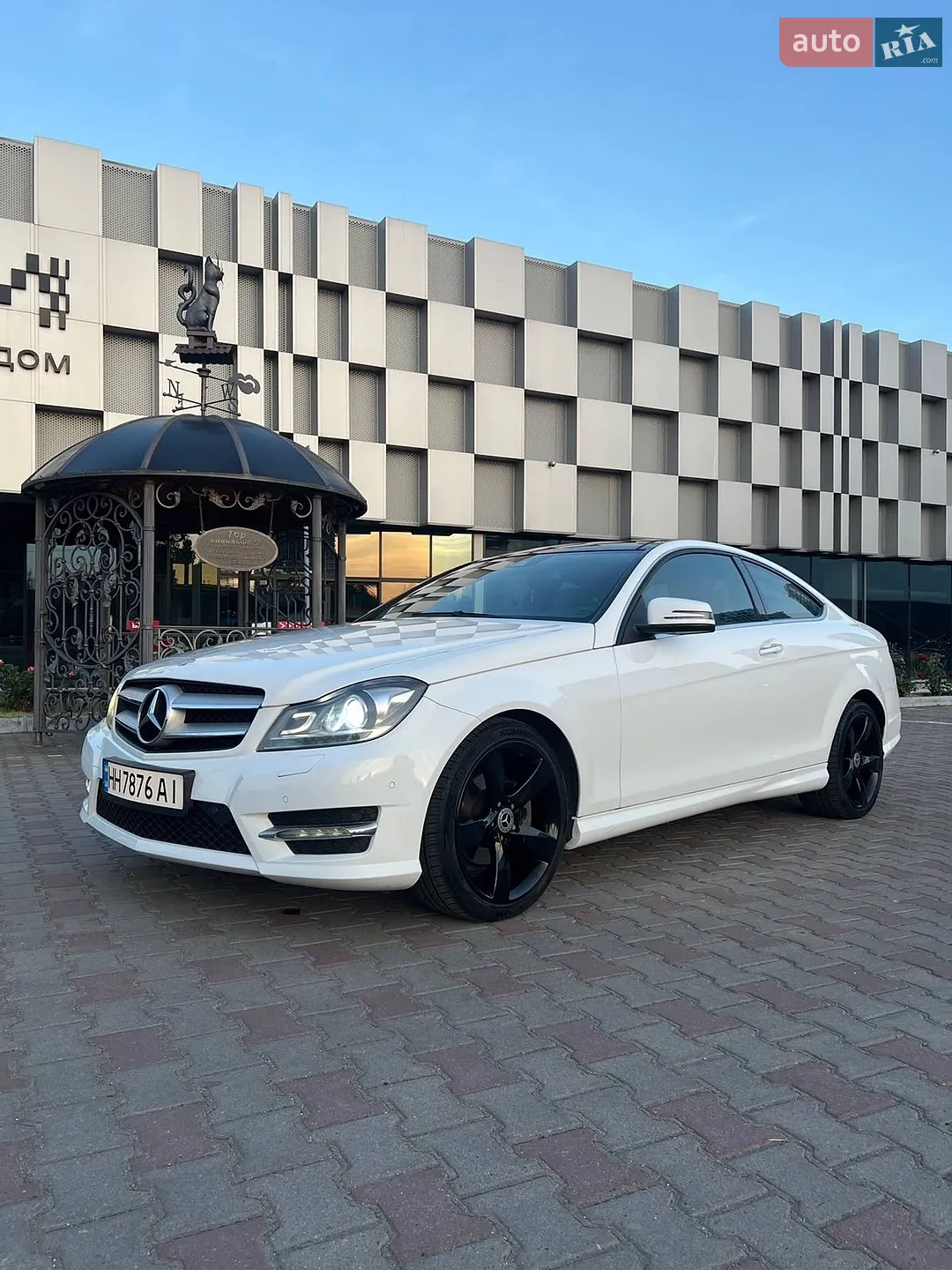2012 Mercedes-Benz C-klasse - мініатюра 4