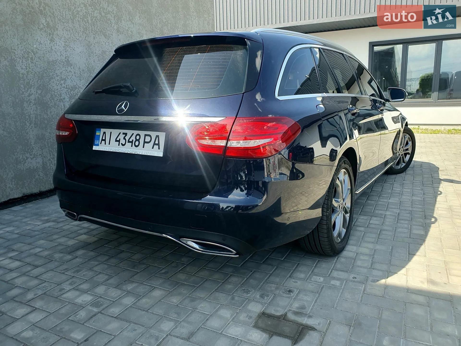 2015 Mercedes-Benz C-klasse - мініатюра 6
