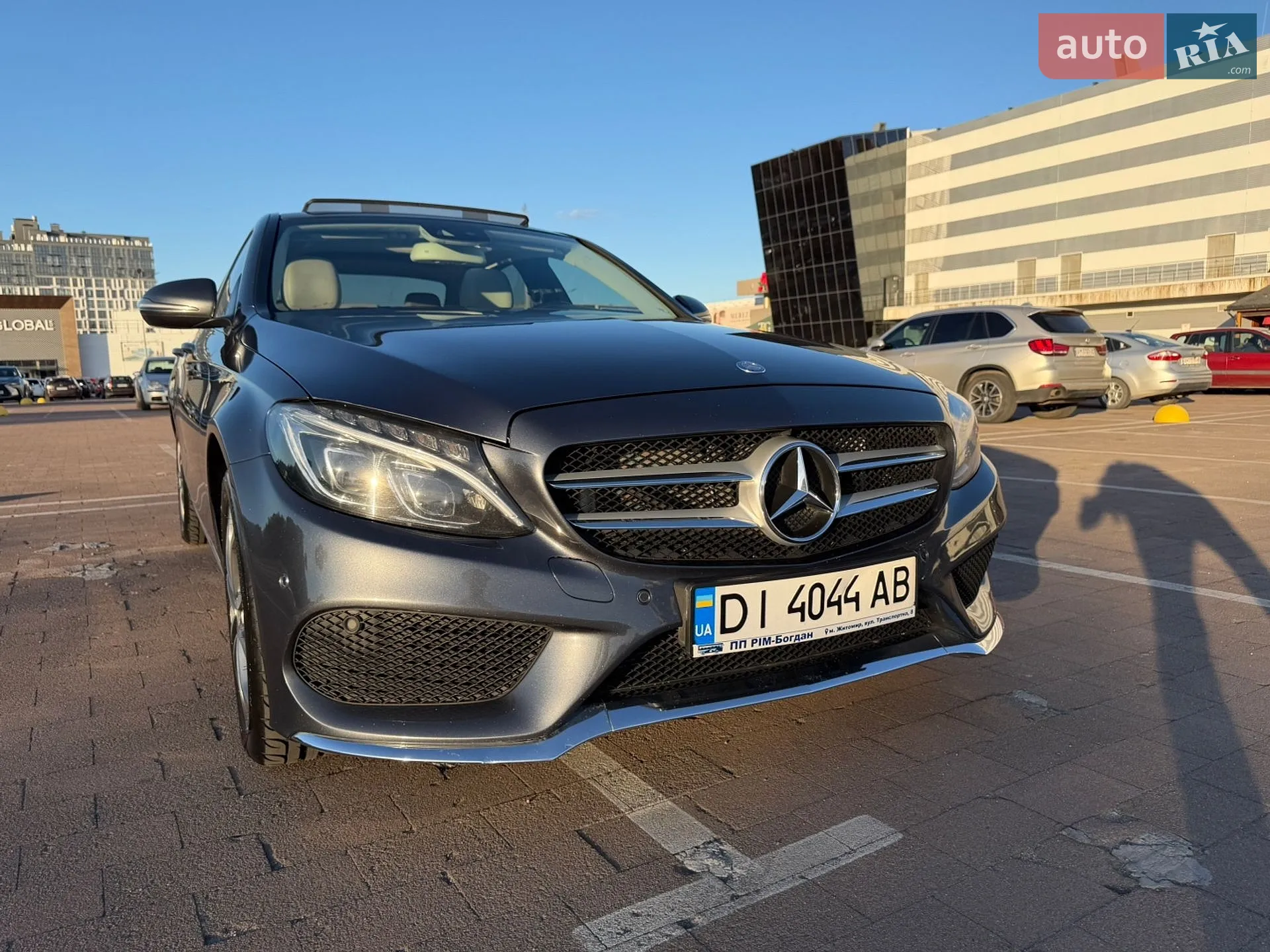 2016 Mercedes-Benz C-klasse - мініатюра 3