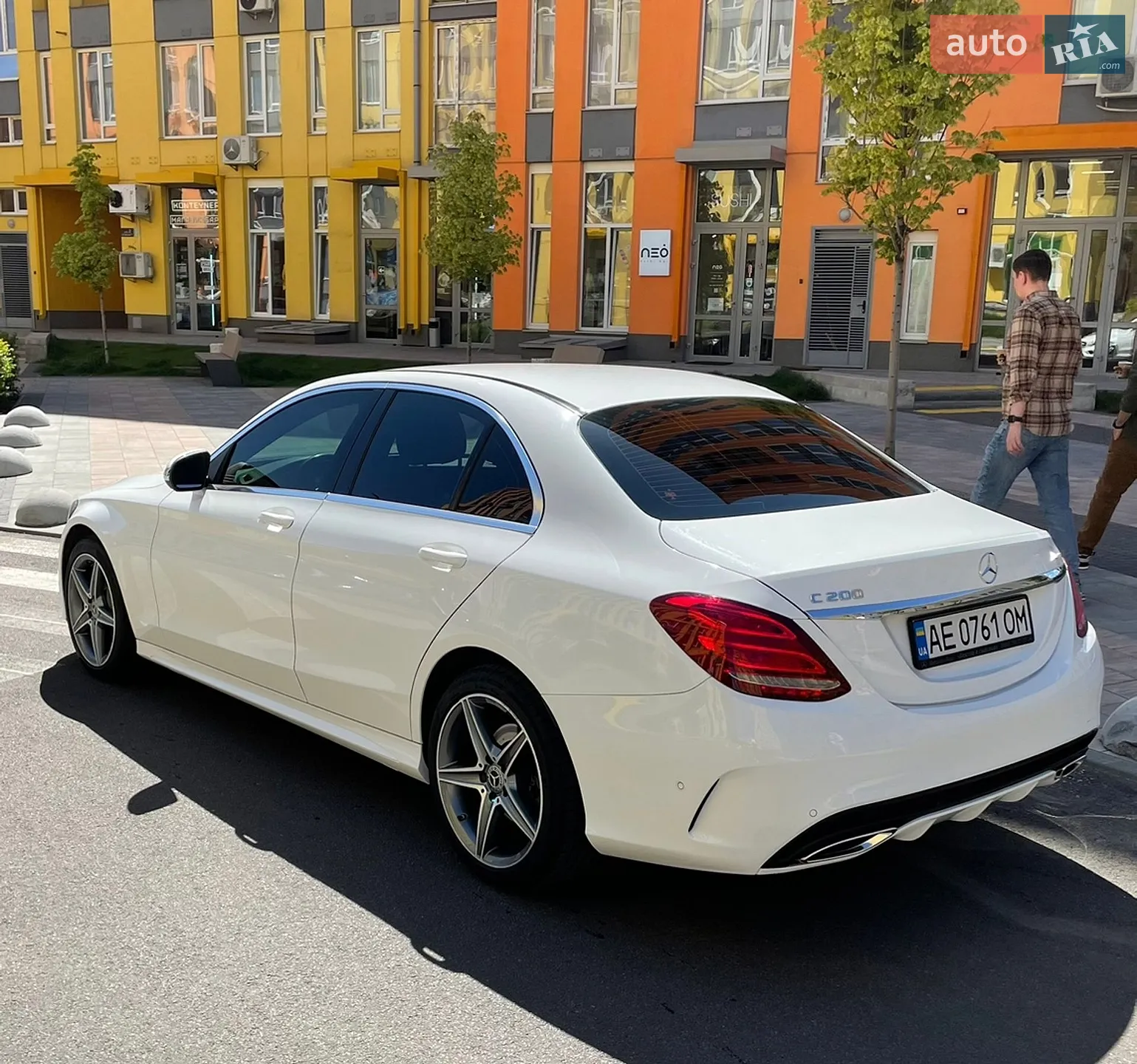2017 Mercedes-Benz C-klasse - мініатюра 6