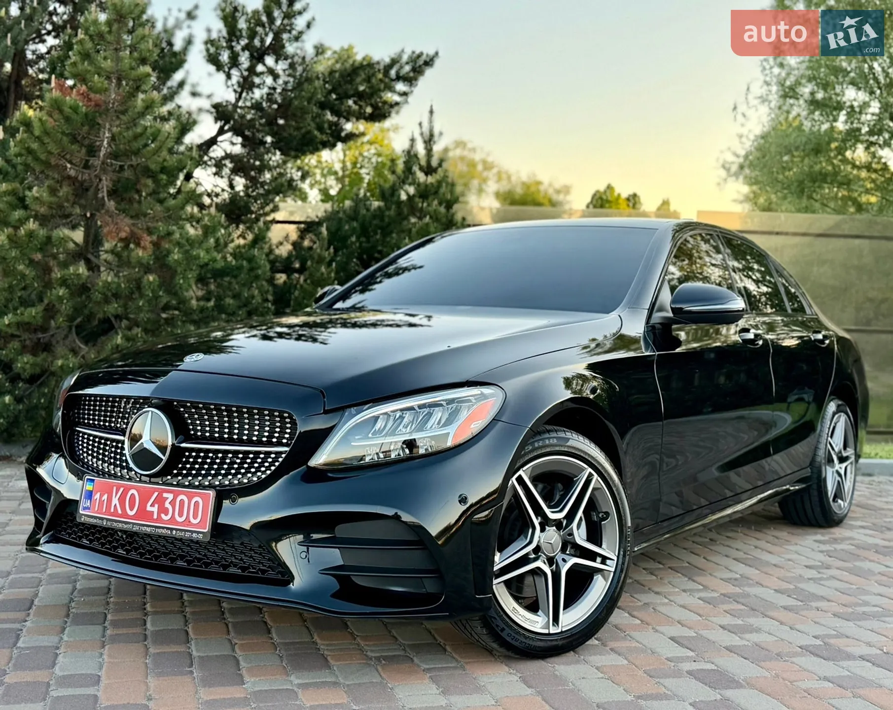 2021 Mercedes-Benz C-klasse - мініатюра 2