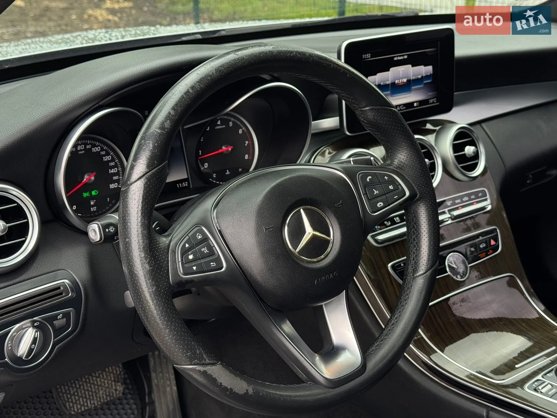 2017 Mercedes-Benz C-klasse - мініатюра 21