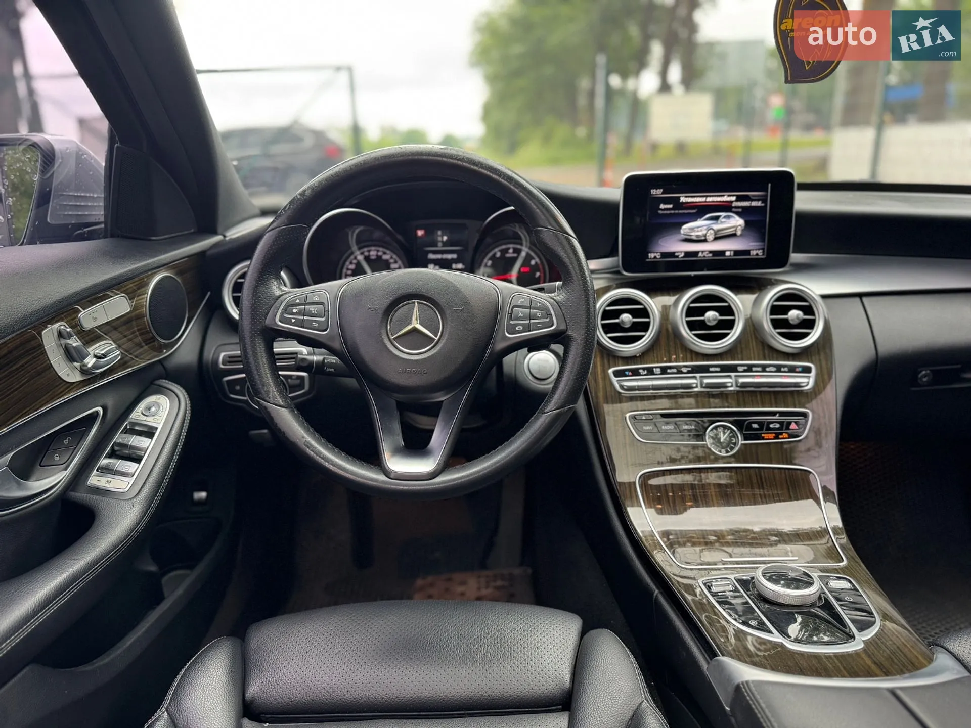 2017 Mercedes-Benz C-klasse - мініатюра 27