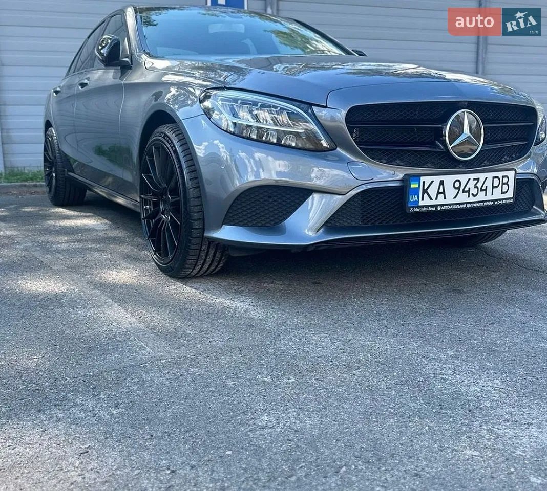 2020 Mercedes-Benz C-klasse - мініатюра 23