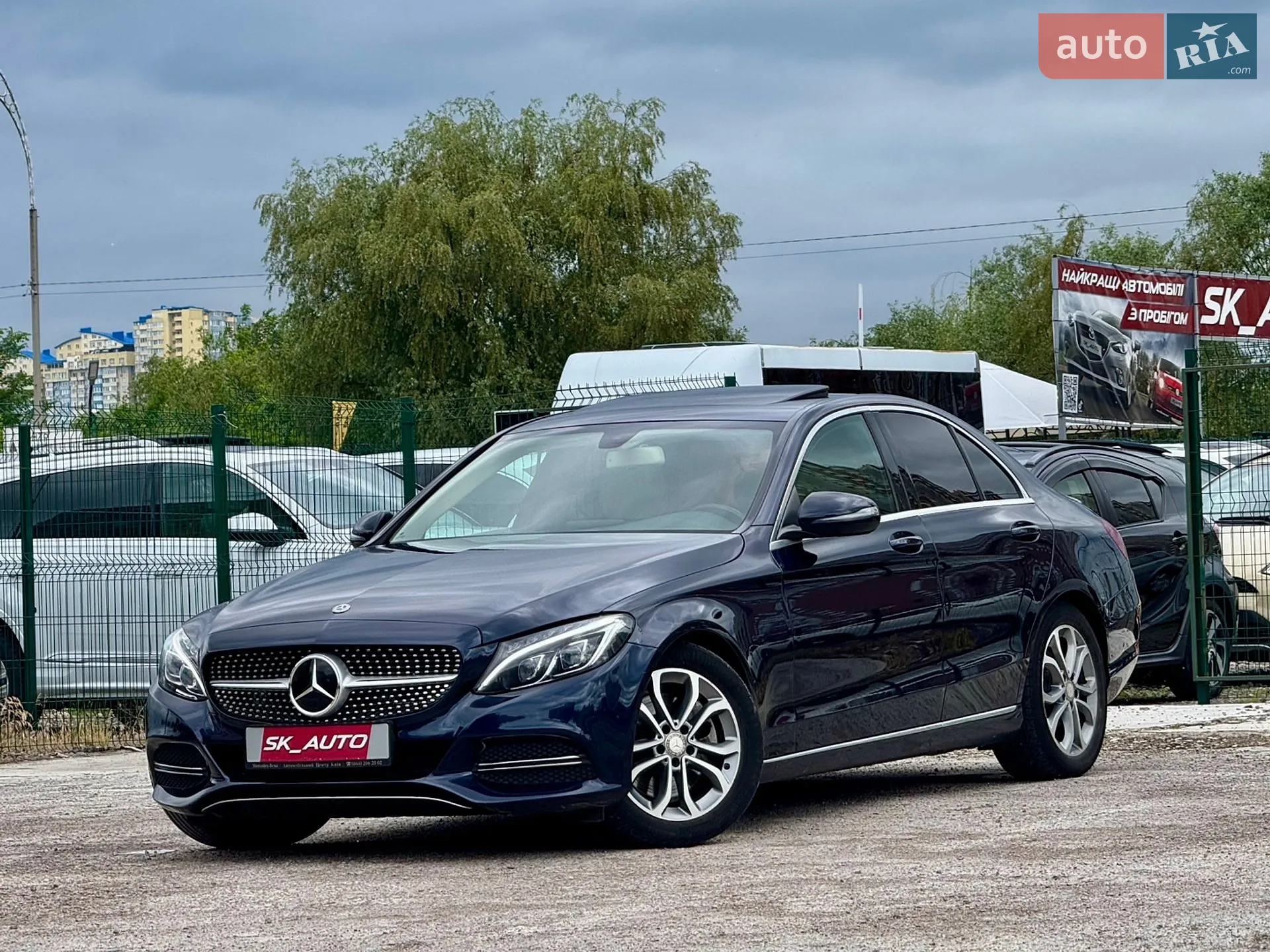2018 Mercedes-Benz C-klasse - фото 1