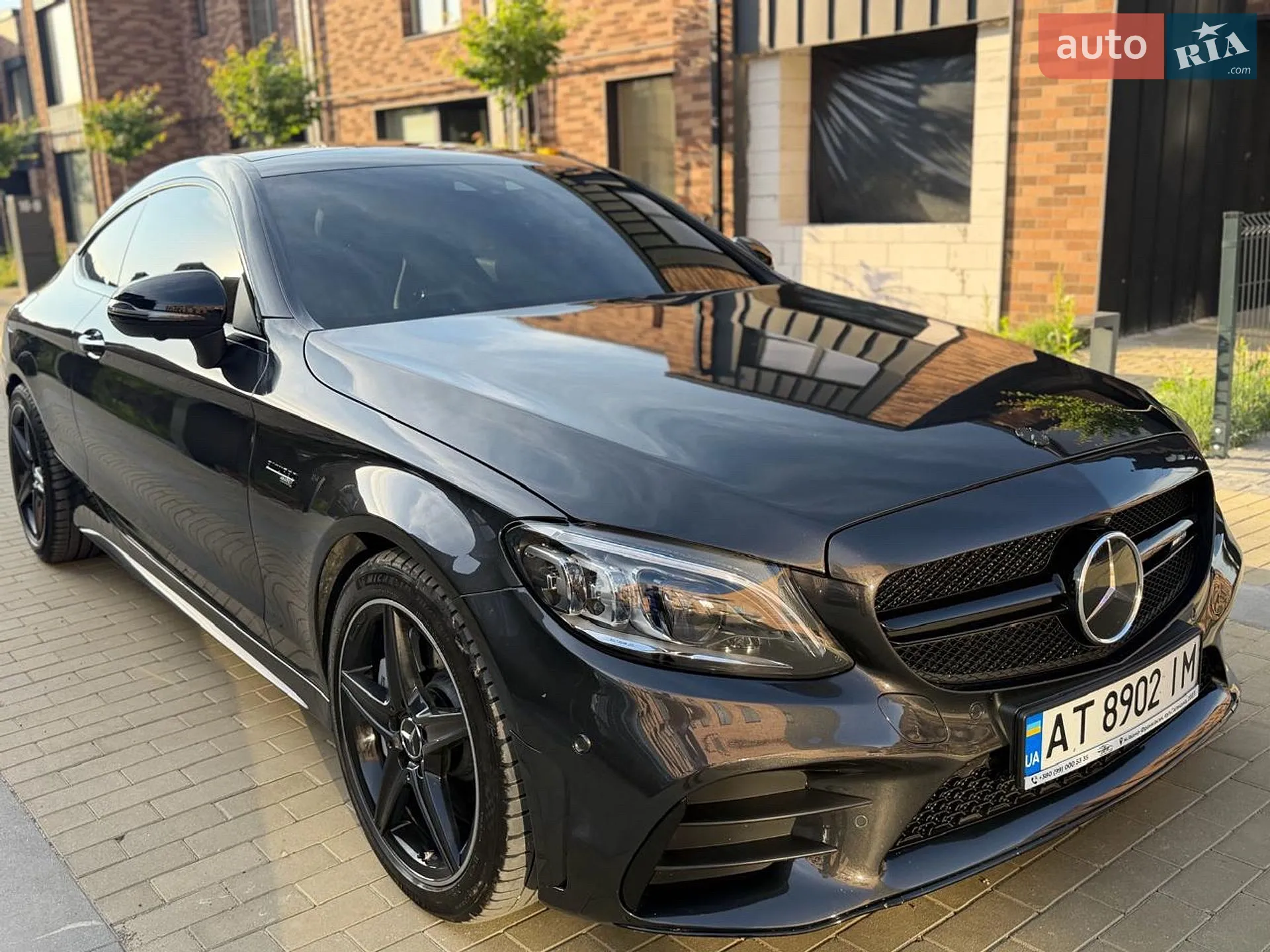 2018 Mercedes-Benz C-klasse - фото 1