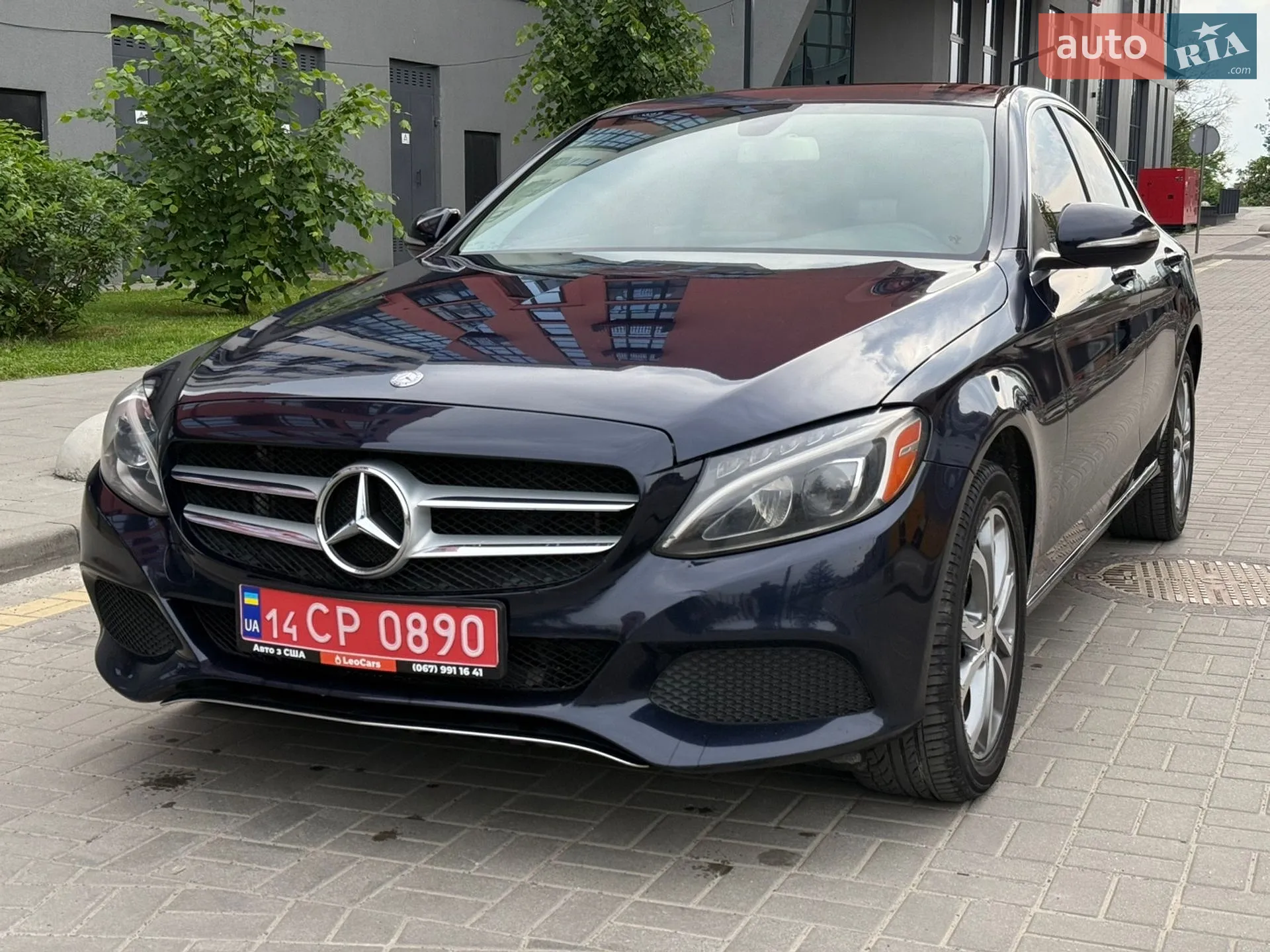 2014 Mercedes-Benz C-klasse - мініатюра 2