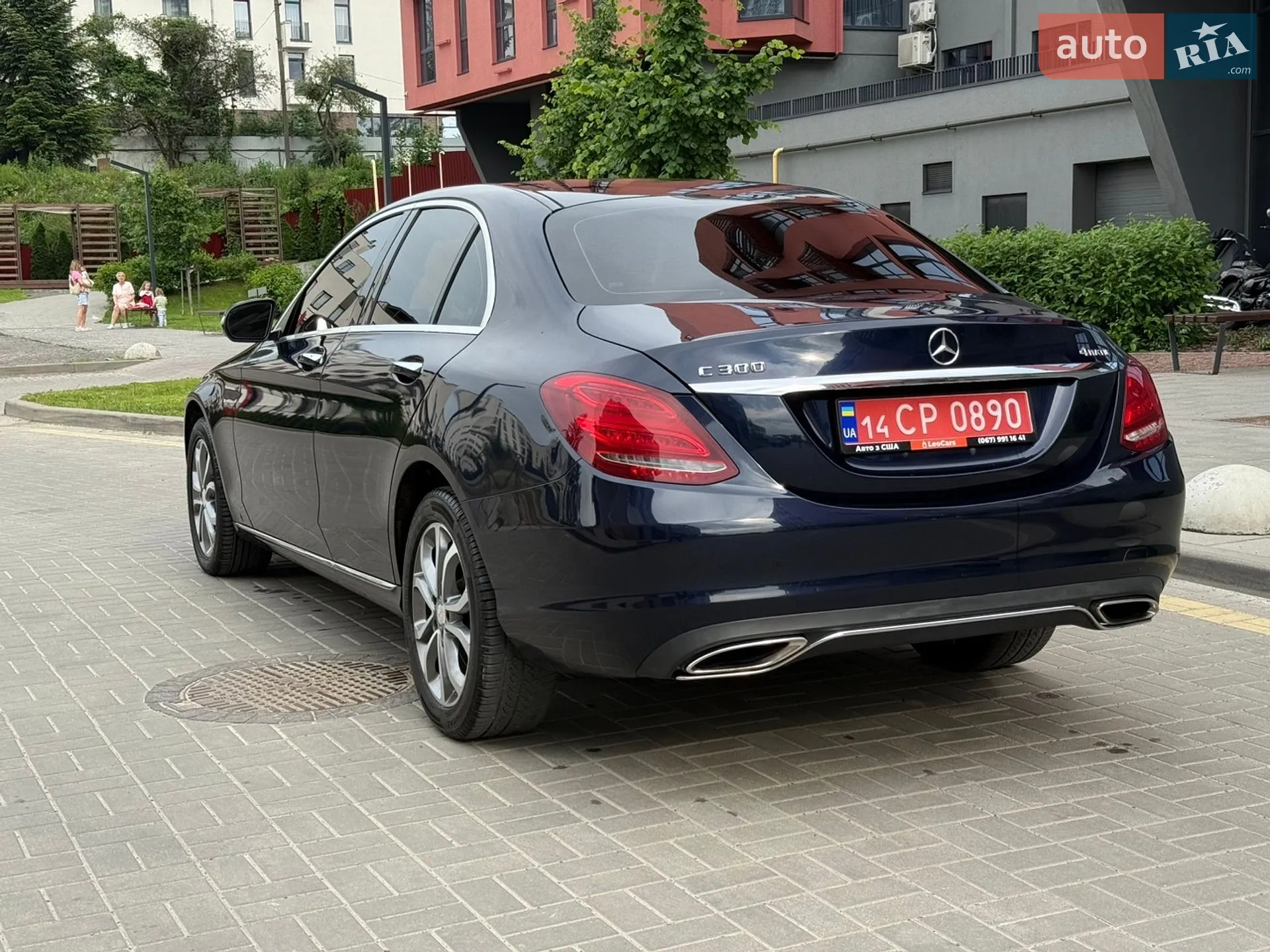 2014 Mercedes-Benz C-klasse - мініатюра 9