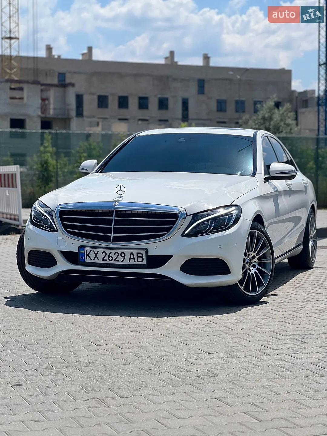 2016 Mercedes-Benz C-klasse - фото 1