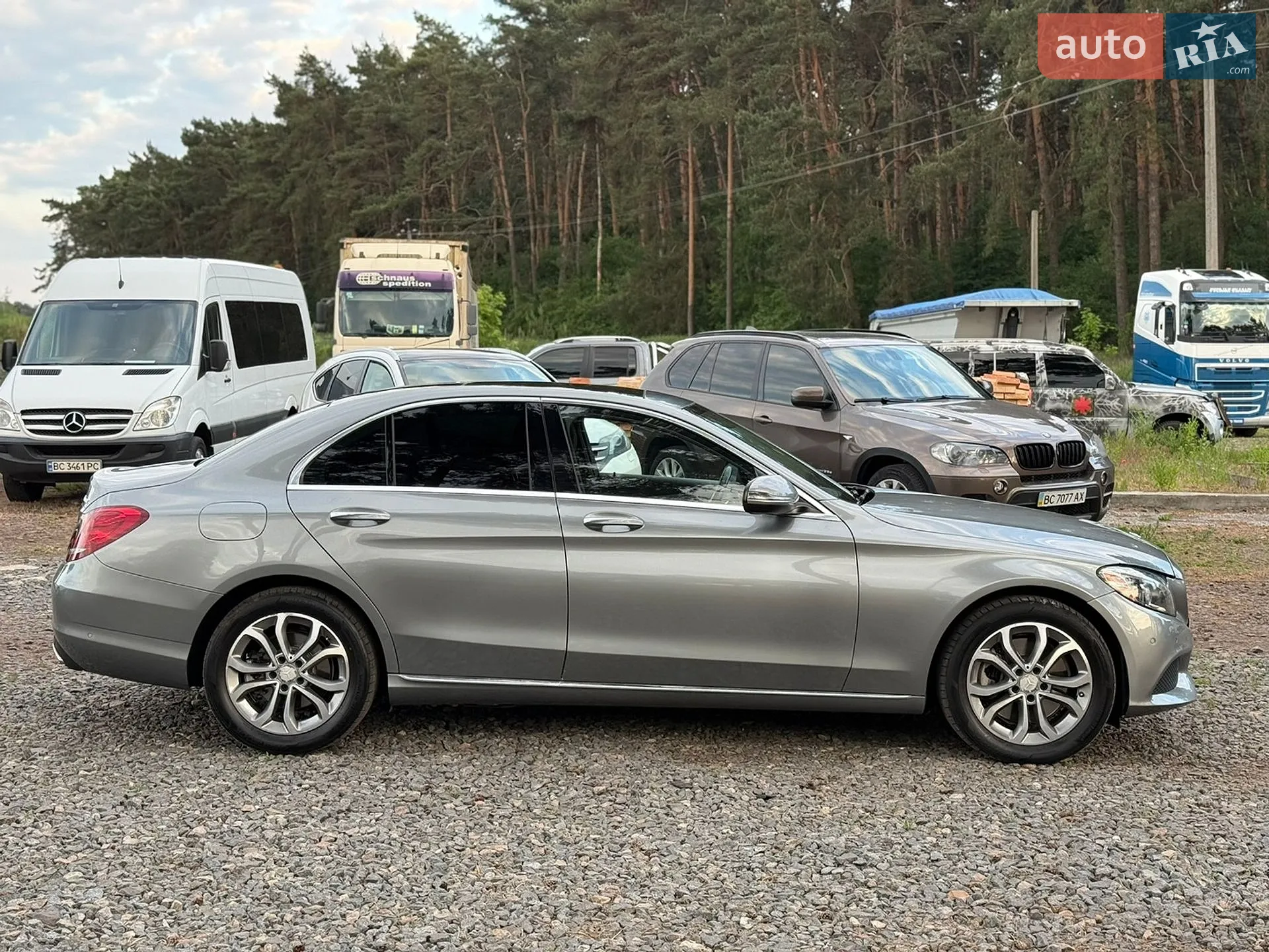 2015 Mercedes-Benz C-klasse - мініатюра 8