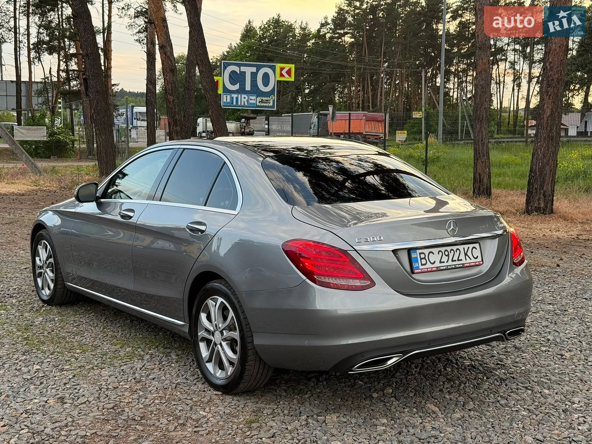 2015 Mercedes-Benz C-klasse - мініатюра 18