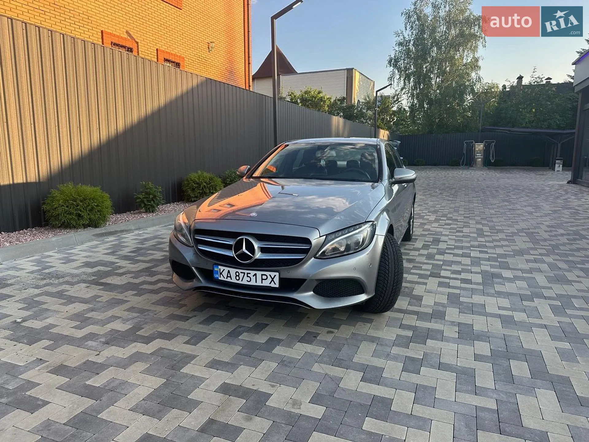 2015 Mercedes-Benz C-klasse - мініатюра 2