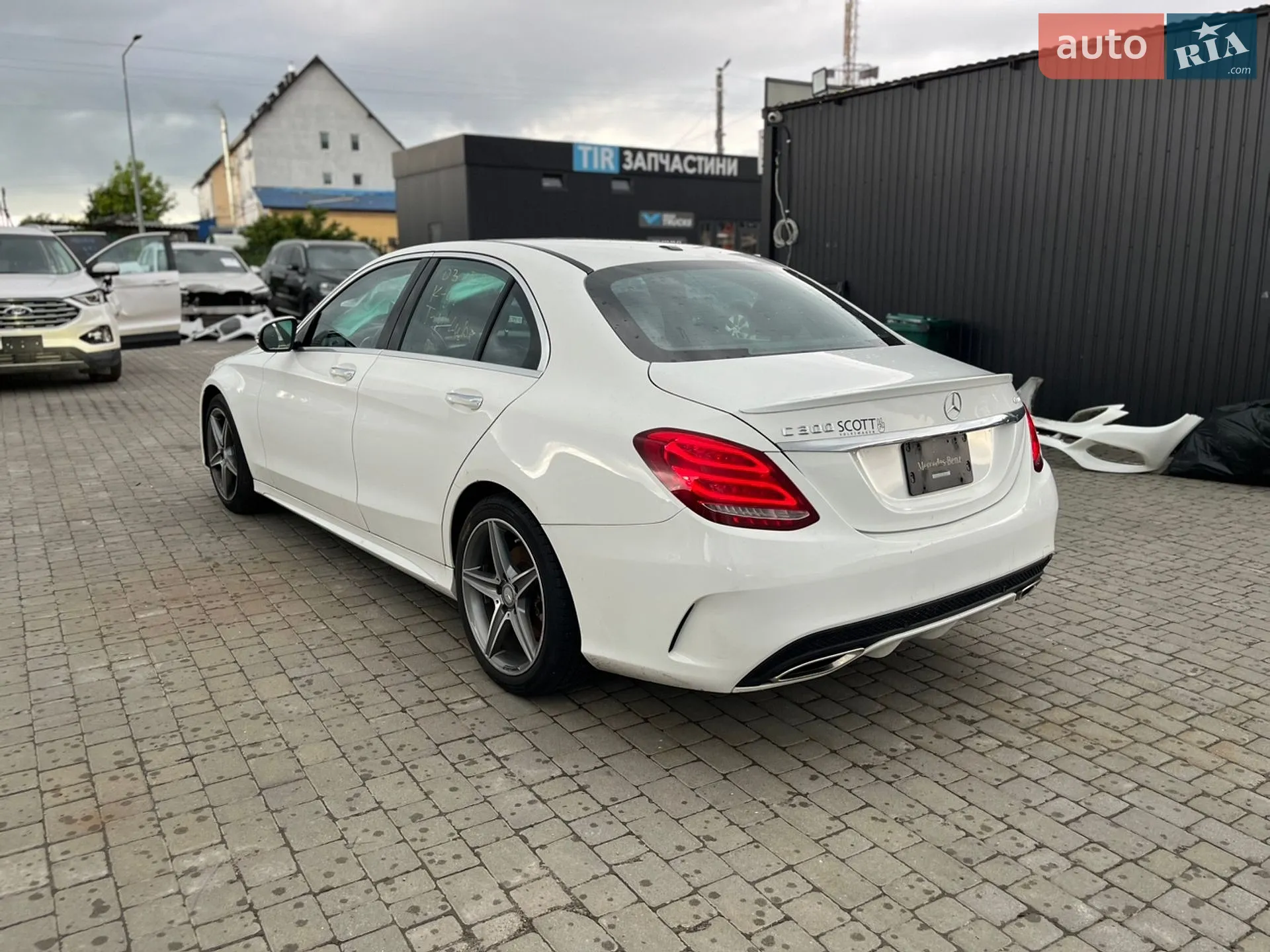 2016 Mercedes-Benz C-klasse - мініатюра 4