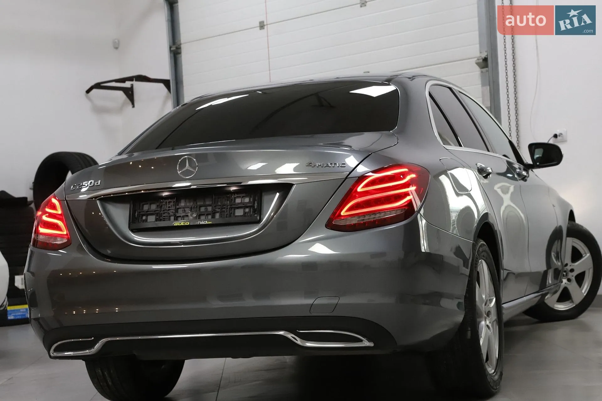 2017 Mercedes-Benz C-klasse - мініатюра 33