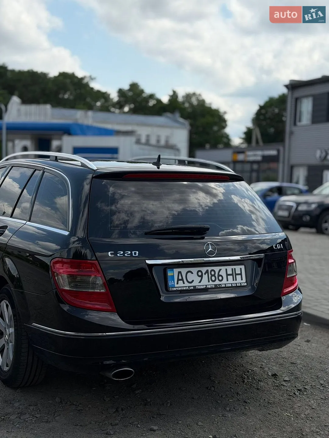 2011 Mercedes-Benz C-klasse - мініатюра 3