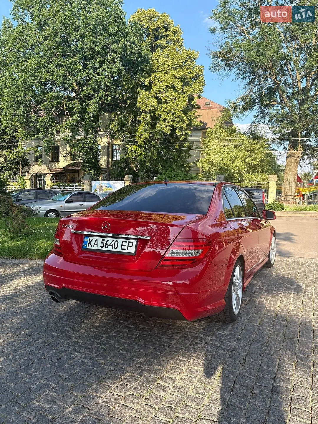 2013 Mercedes-Benz C-klasse - мініатюра 5