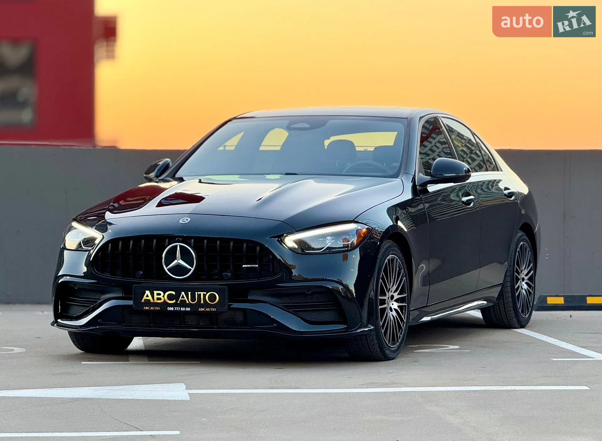 2025 Mercedes-Benz C-klasse - мініатюра 3