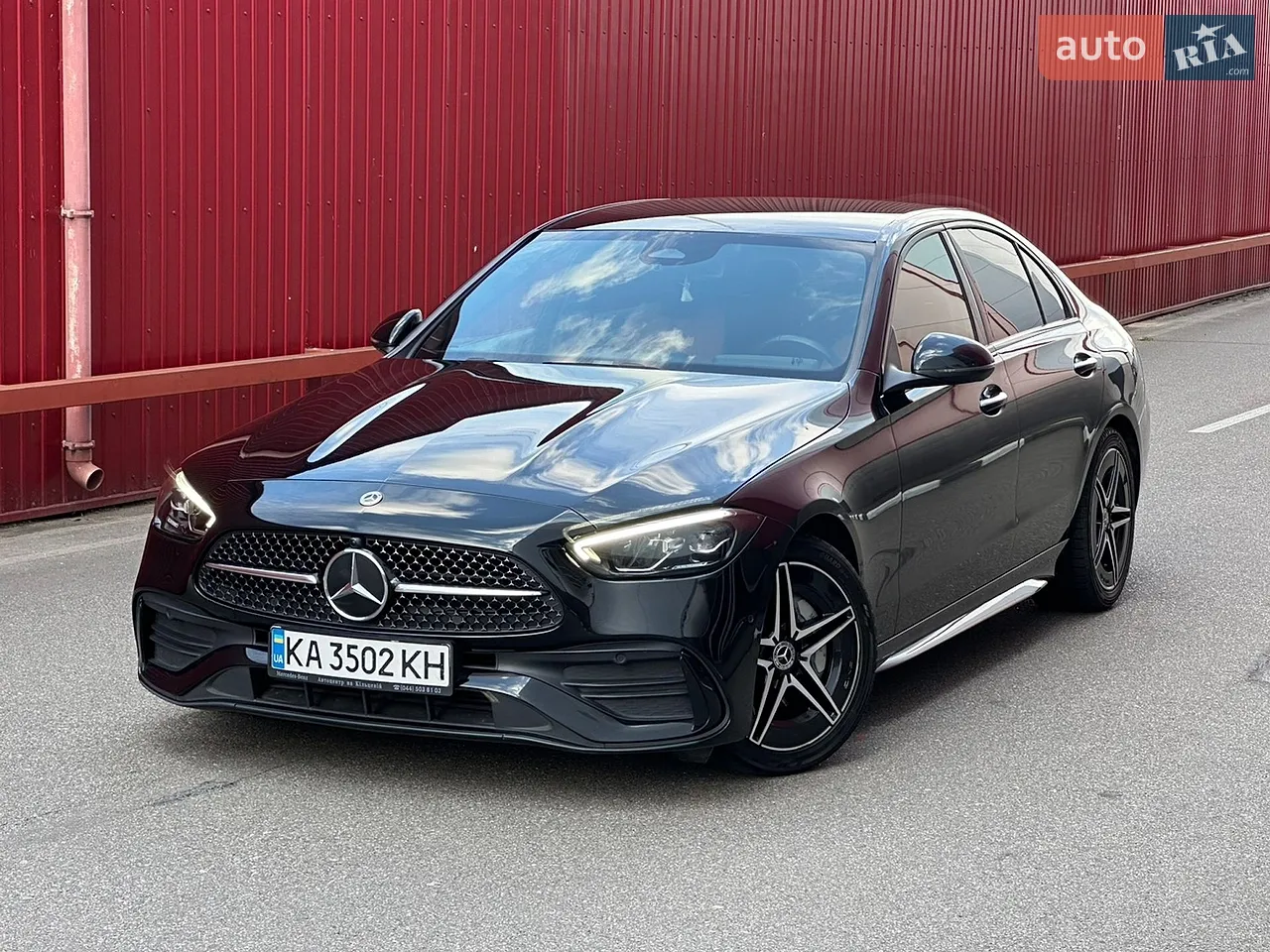 2023 Mercedes-Benz C-klasse - мініатюра 75