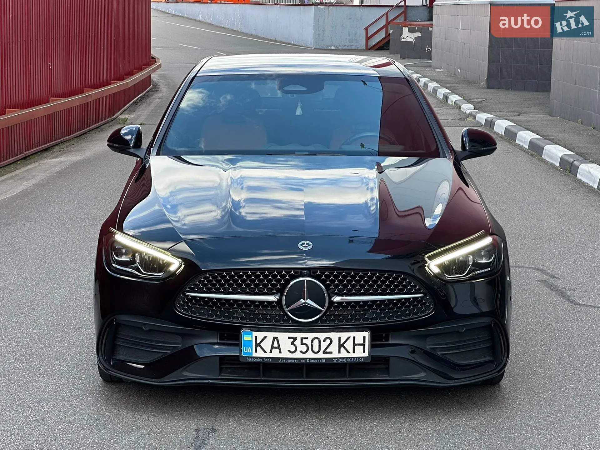 2022 Mercedes-Benz C-klasse - мініатюра 2