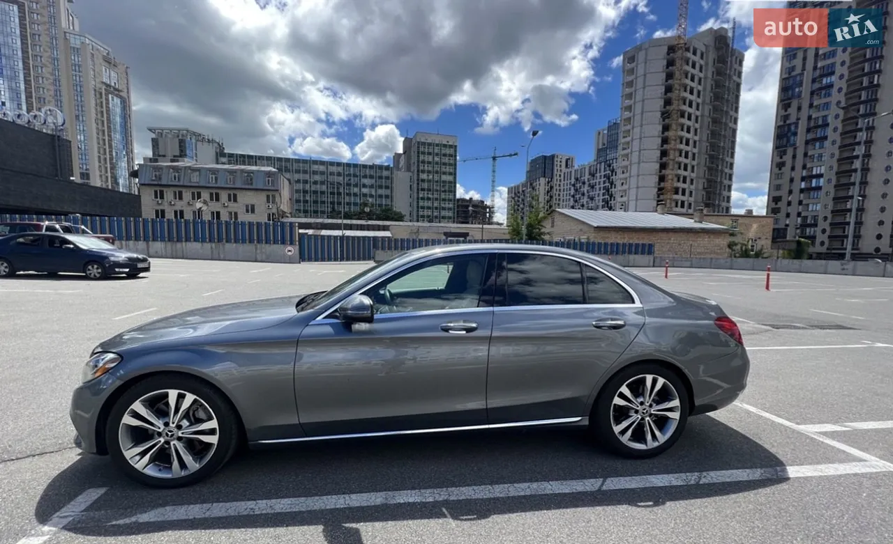 2017 Mercedes-Benz C-klasse - мініатюра 16