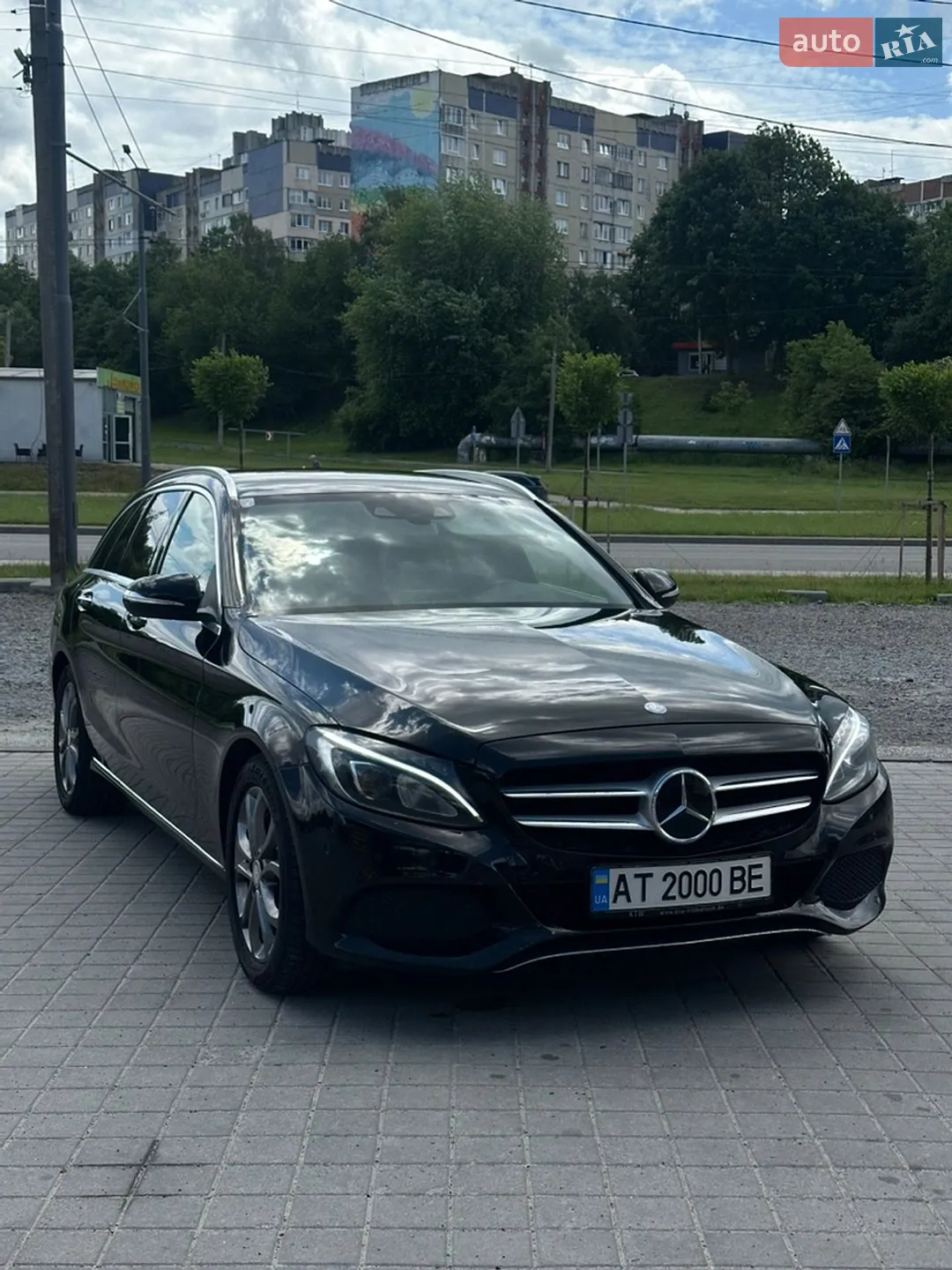 2015 Mercedes-Benz C-klasse - мініатюра 3