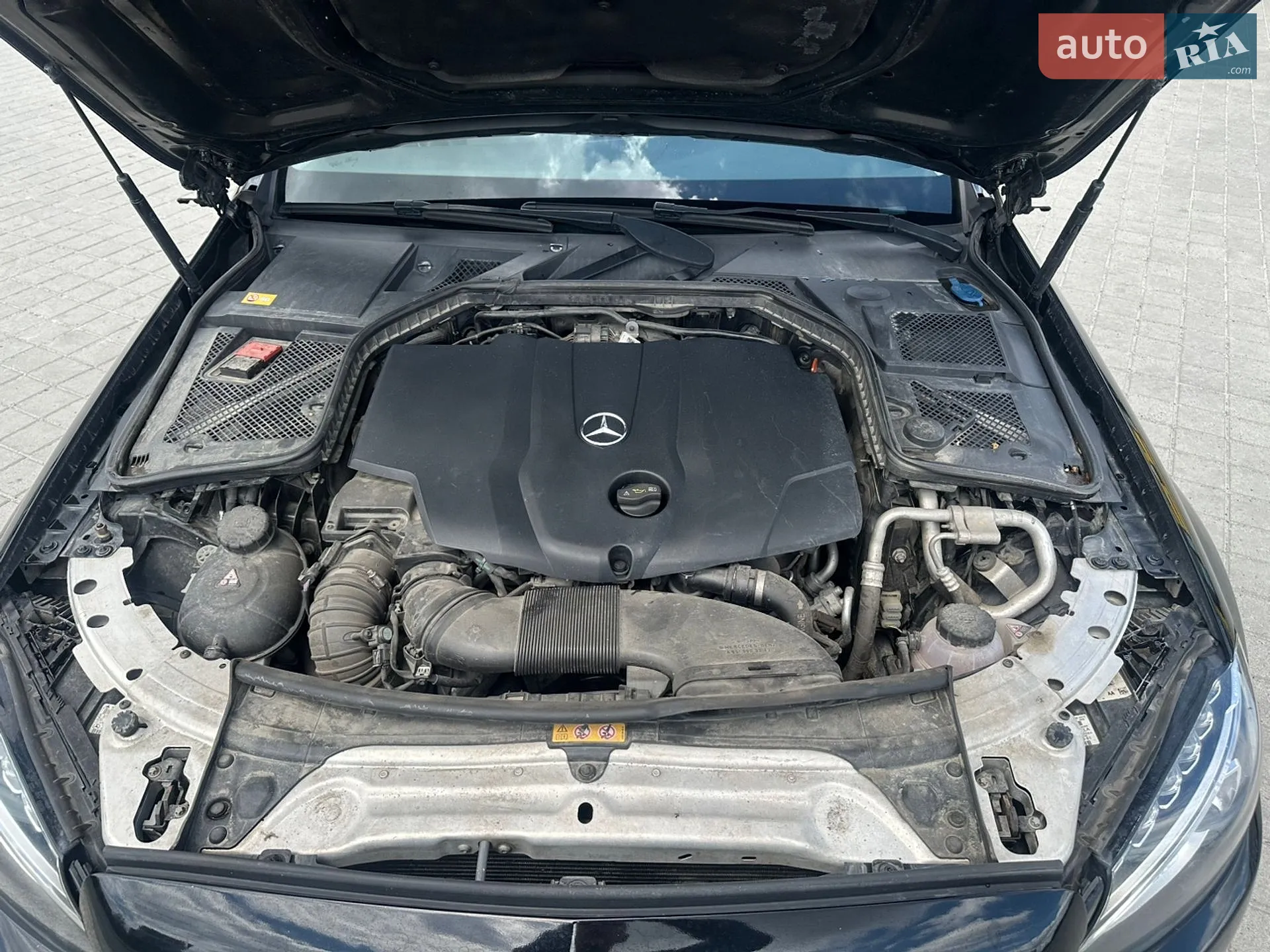 2015 Mercedes-Benz C-klasse - мініатюра 75