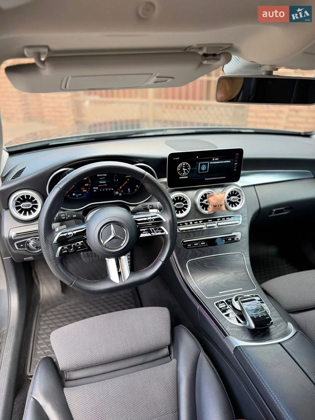 2018 Mercedes-Benz C-klasse - мініатюра 12