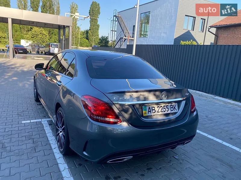 Mercedes-Benz C-Class 2018 VIN 55SWF4KB7JU260203 фото оголошення 7 з 68