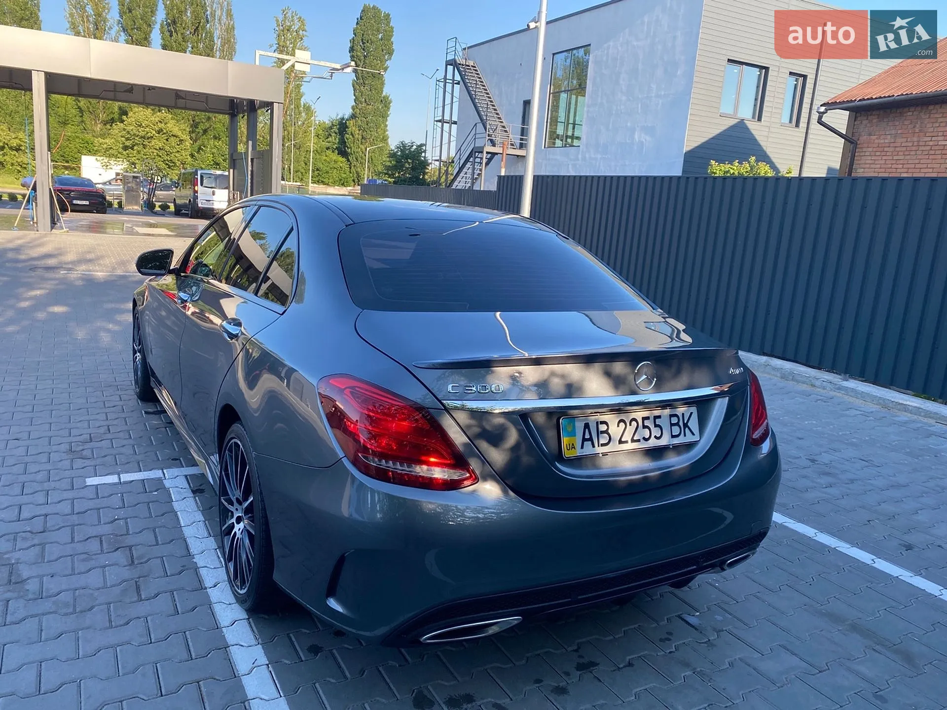 2018 Mercedes-Benz C-klasse - мініатюра 7