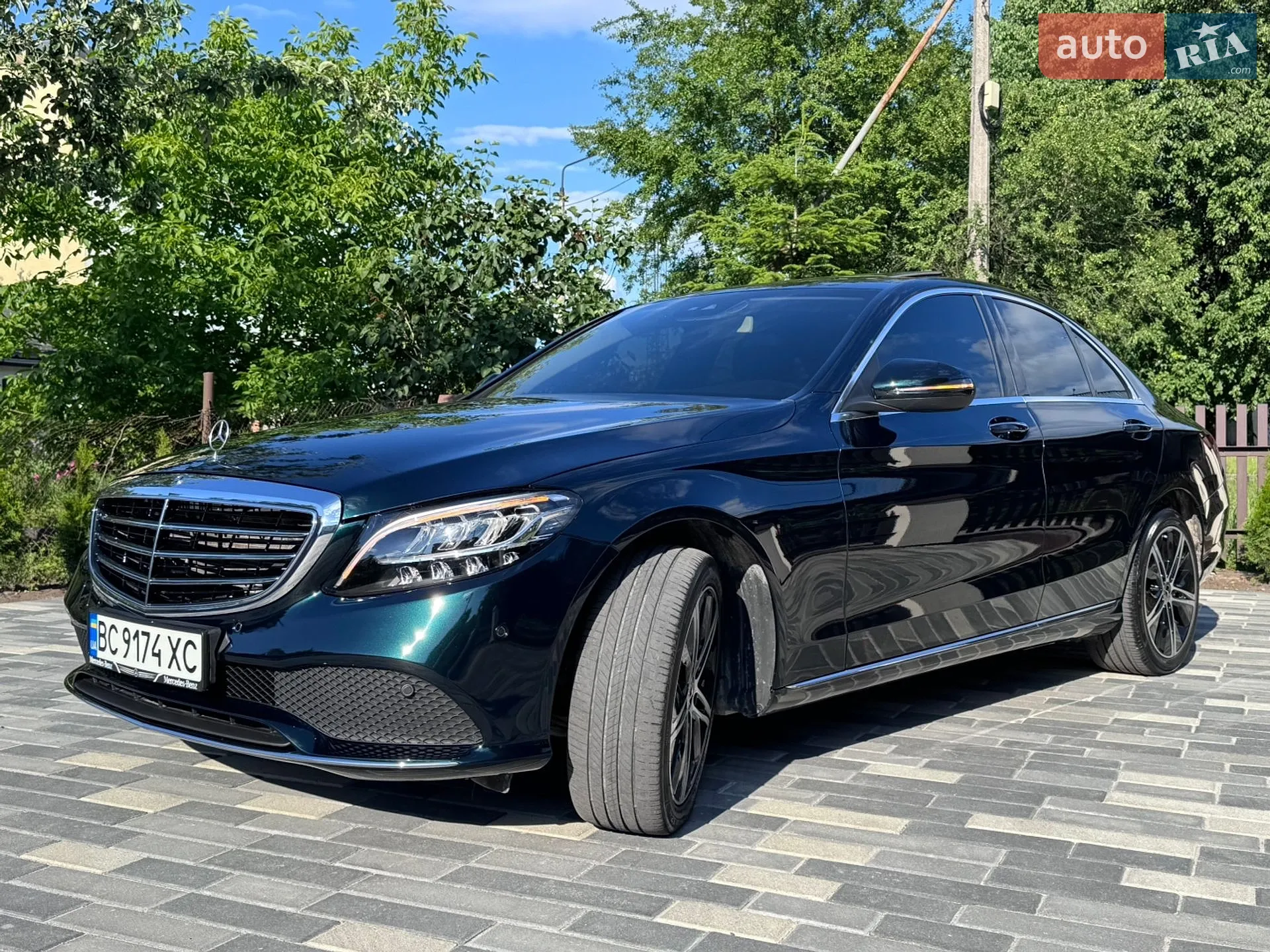 2018 Mercedes-Benz C-klasse - мініатюра 8