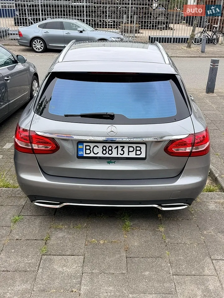 2016 Mercedes-Benz C-klasse - мініатюра 36