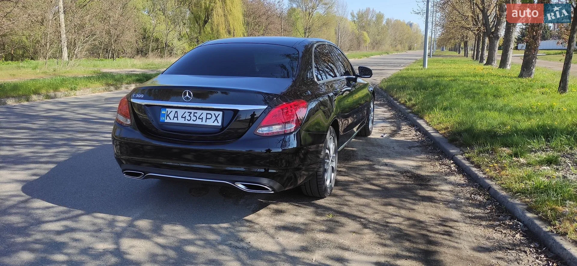 2016 Mercedes-Benz C-klasse - мініатюра 10