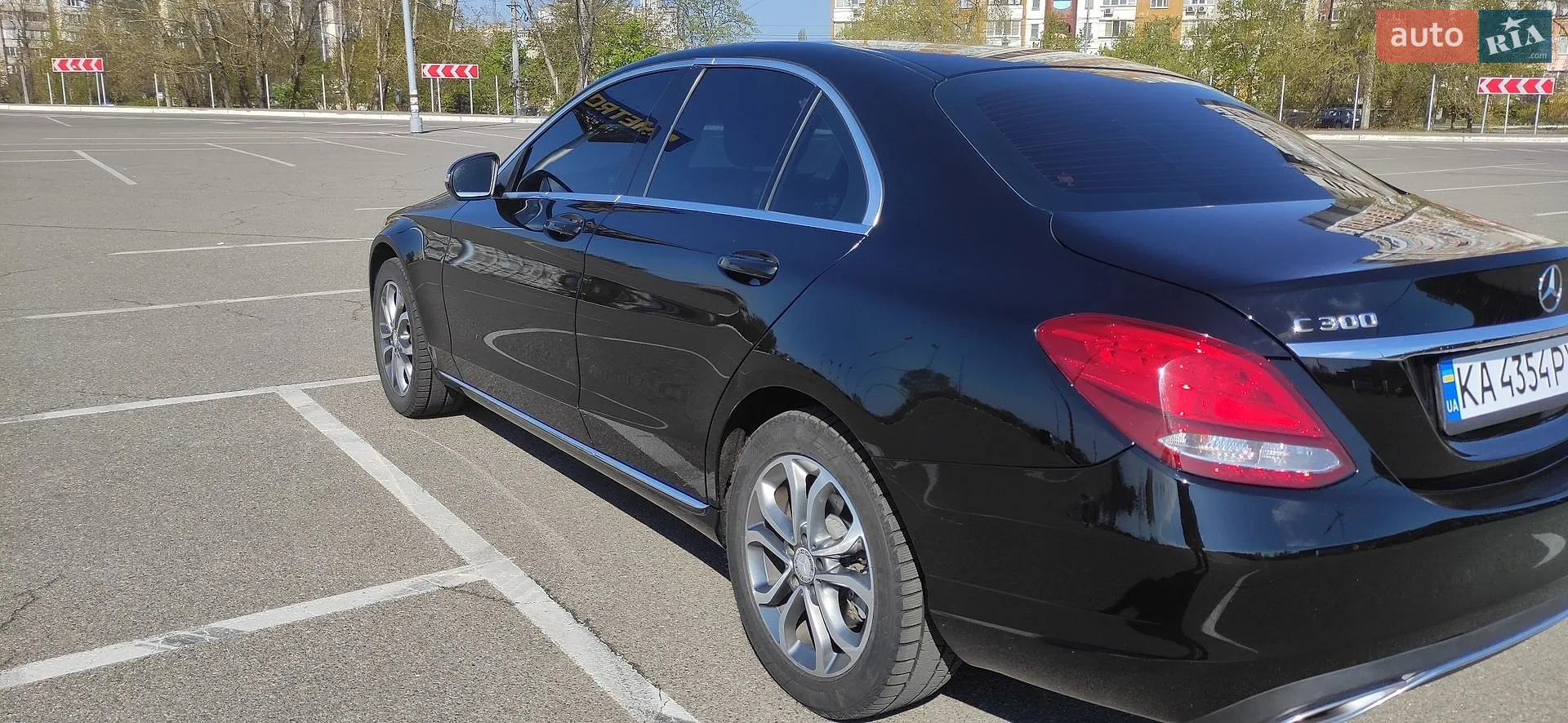 2016 Mercedes-Benz C-klasse - мініатюра 14
