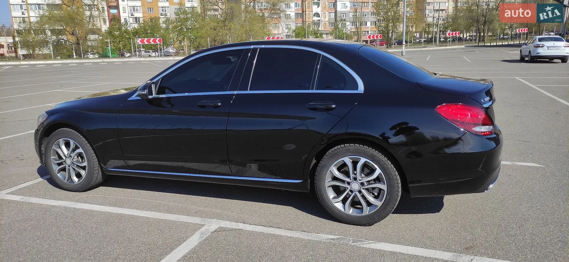 2016 Mercedes-Benz C-klasse - мініатюра 9