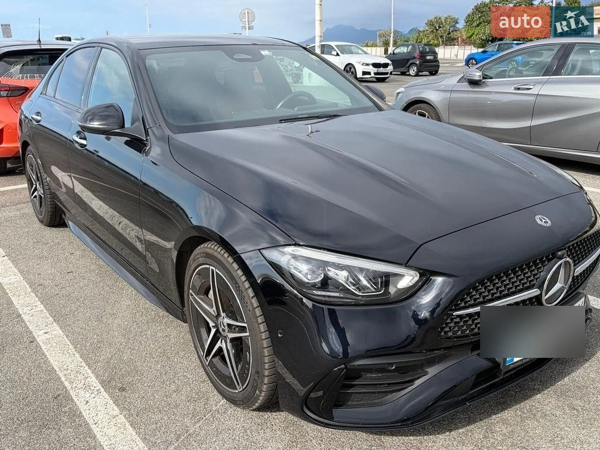 2021 Mercedes-Benz C-klasse - мініатюра 2