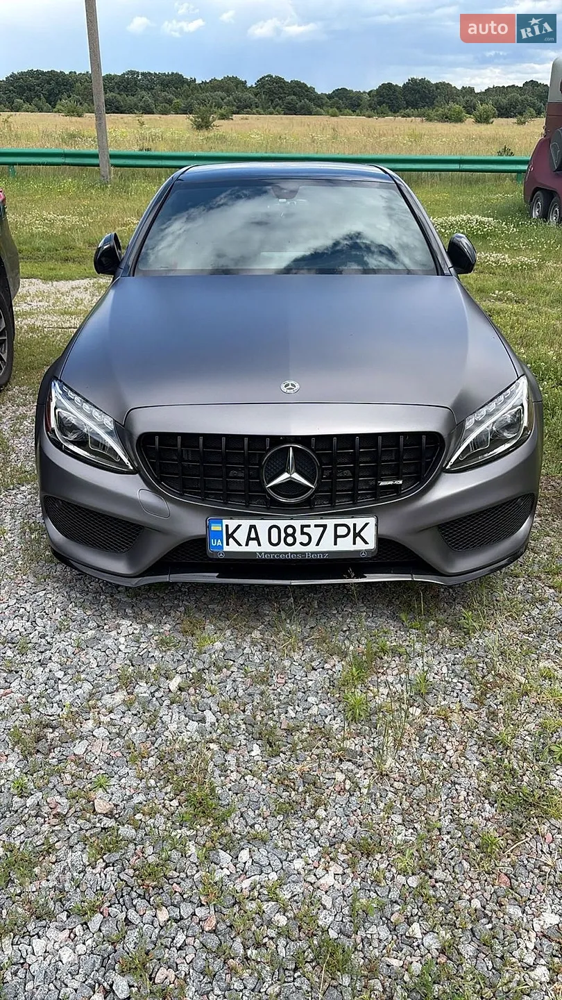 2017 Mercedes-Benz C-klasse - мініатюра 8