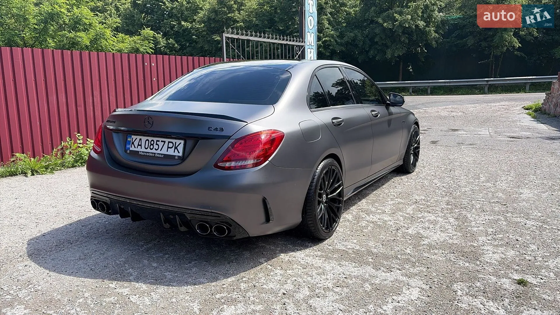 2017 Mercedes-Benz C-klasse - мініатюра 4