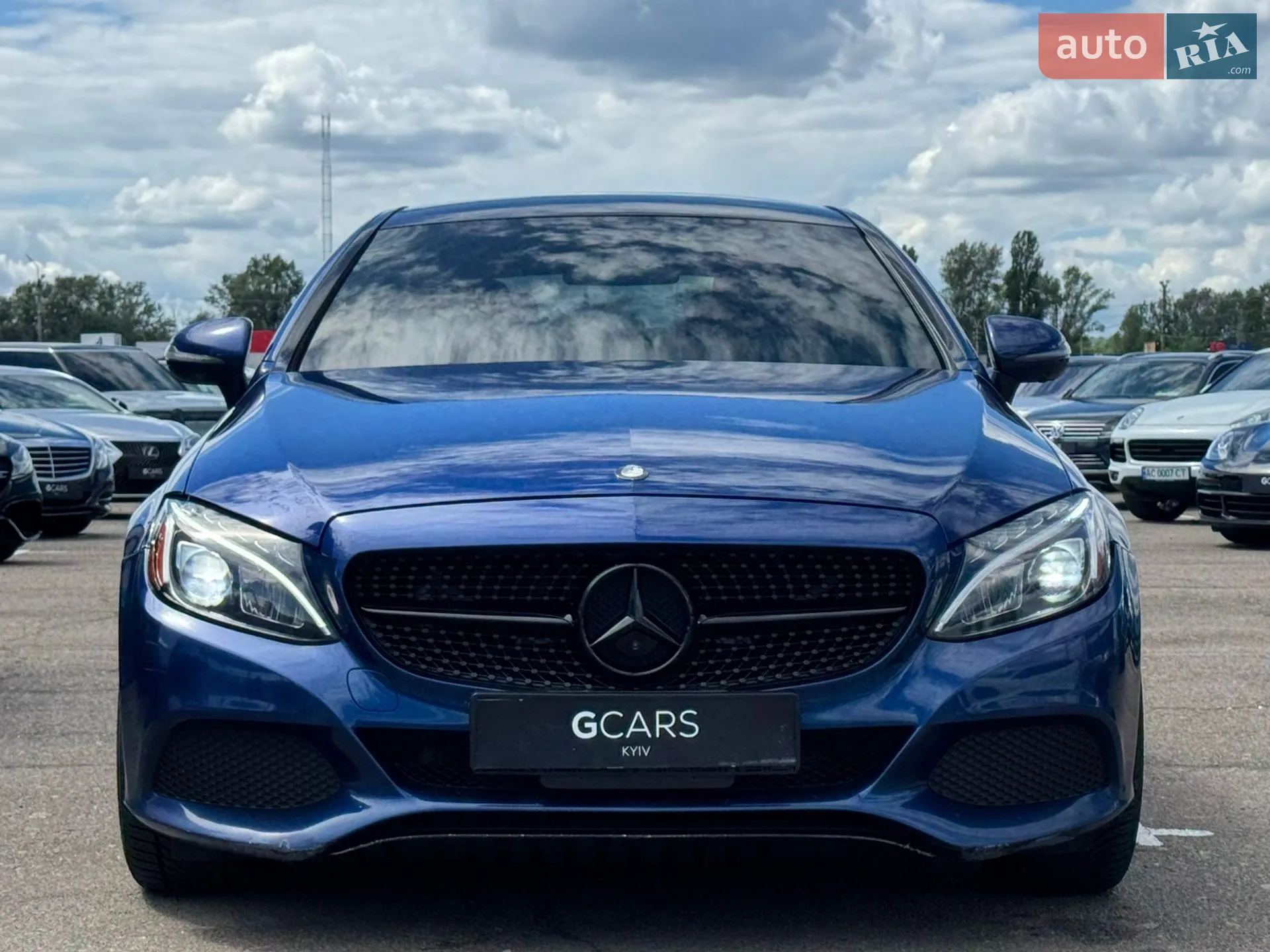2016 Mercedes-Benz C-klasse - мініатюра 3