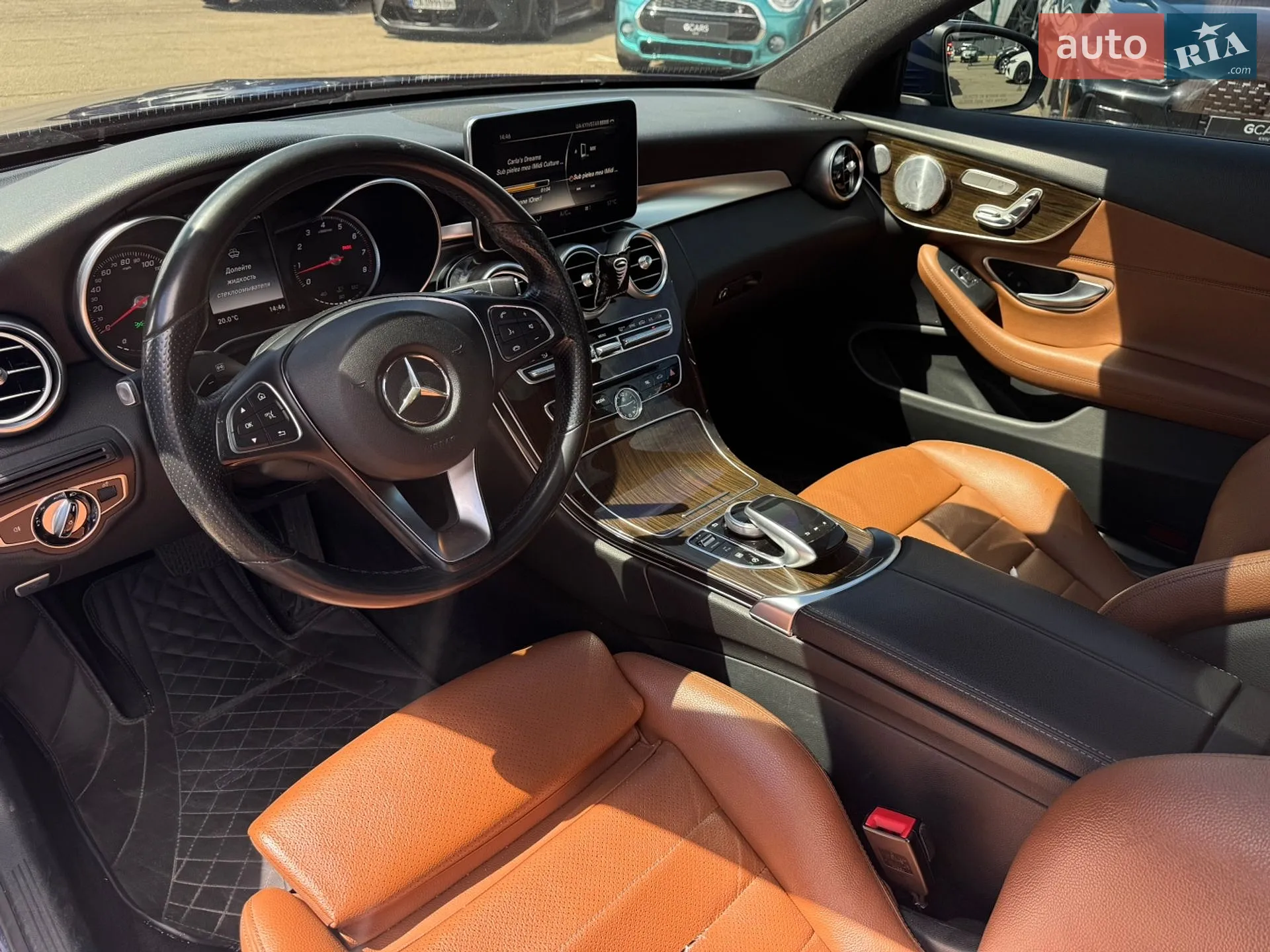 2016 Mercedes-Benz C-klasse - мініатюра 18