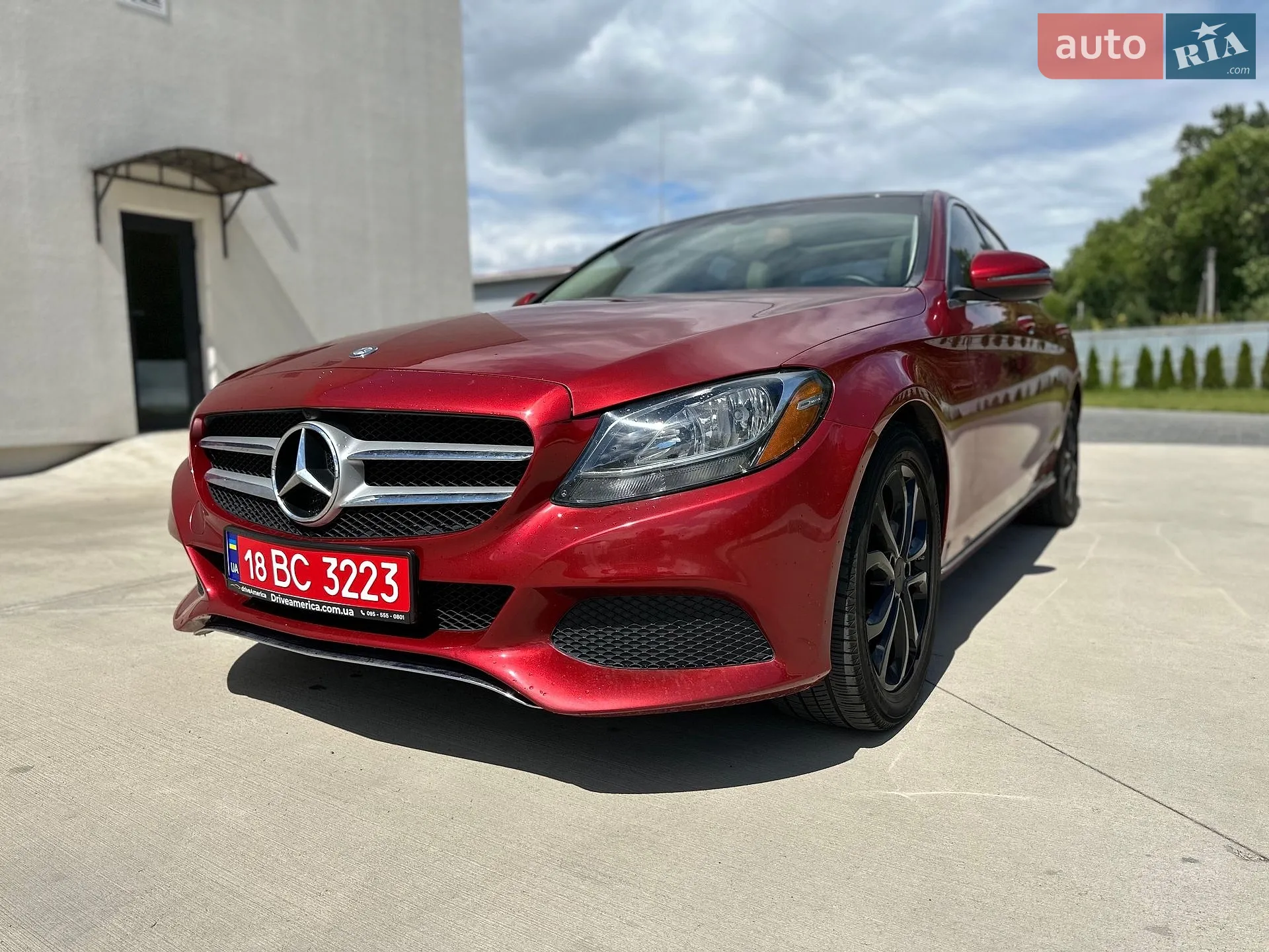 2016 Mercedes-Benz C-klasse - мініатюра 12