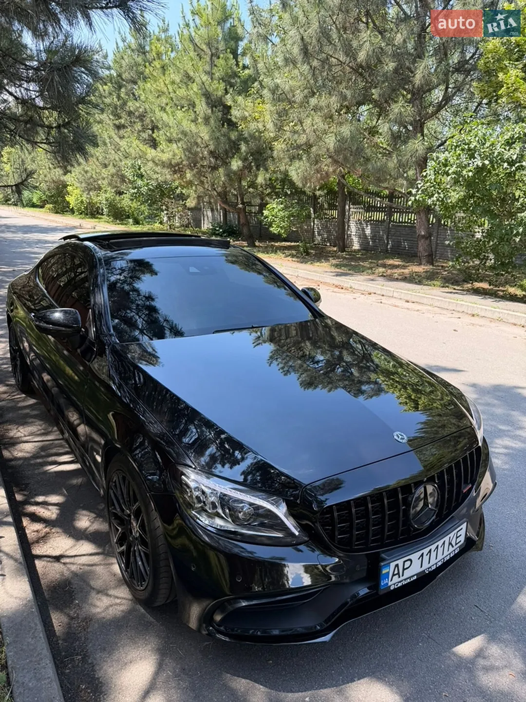 2017 Mercedes-Benz C-klasse - мініатюра 6